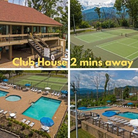Indoor Pool, Volleyball Beach, Mountain View, Luxury Gatlinburg Εξωτερικό φωτογραφία