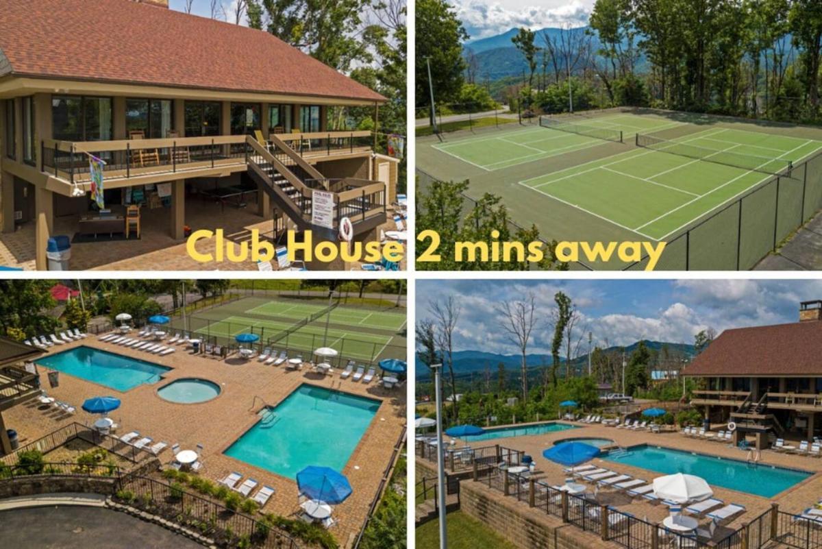Indoor Pool, Volleyball Beach, Mountain View, Luxury Gatlinburg Εξωτερικό φωτογραφία