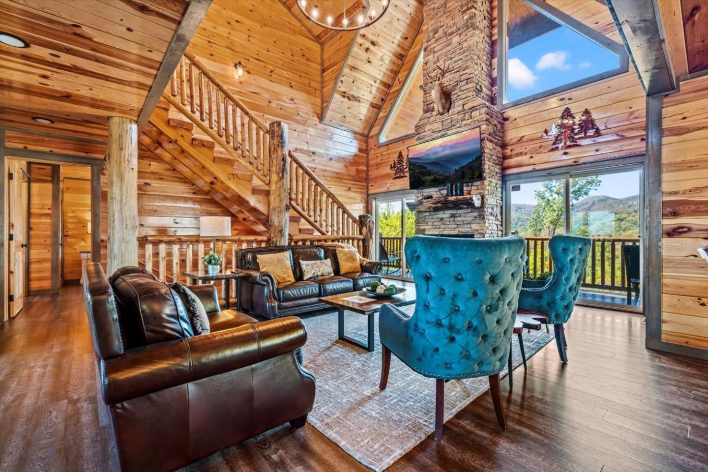 Indoor Pool, Volleyball Beach, Mountain View, Luxury Gatlinburg Εξωτερικό φωτογραφία
