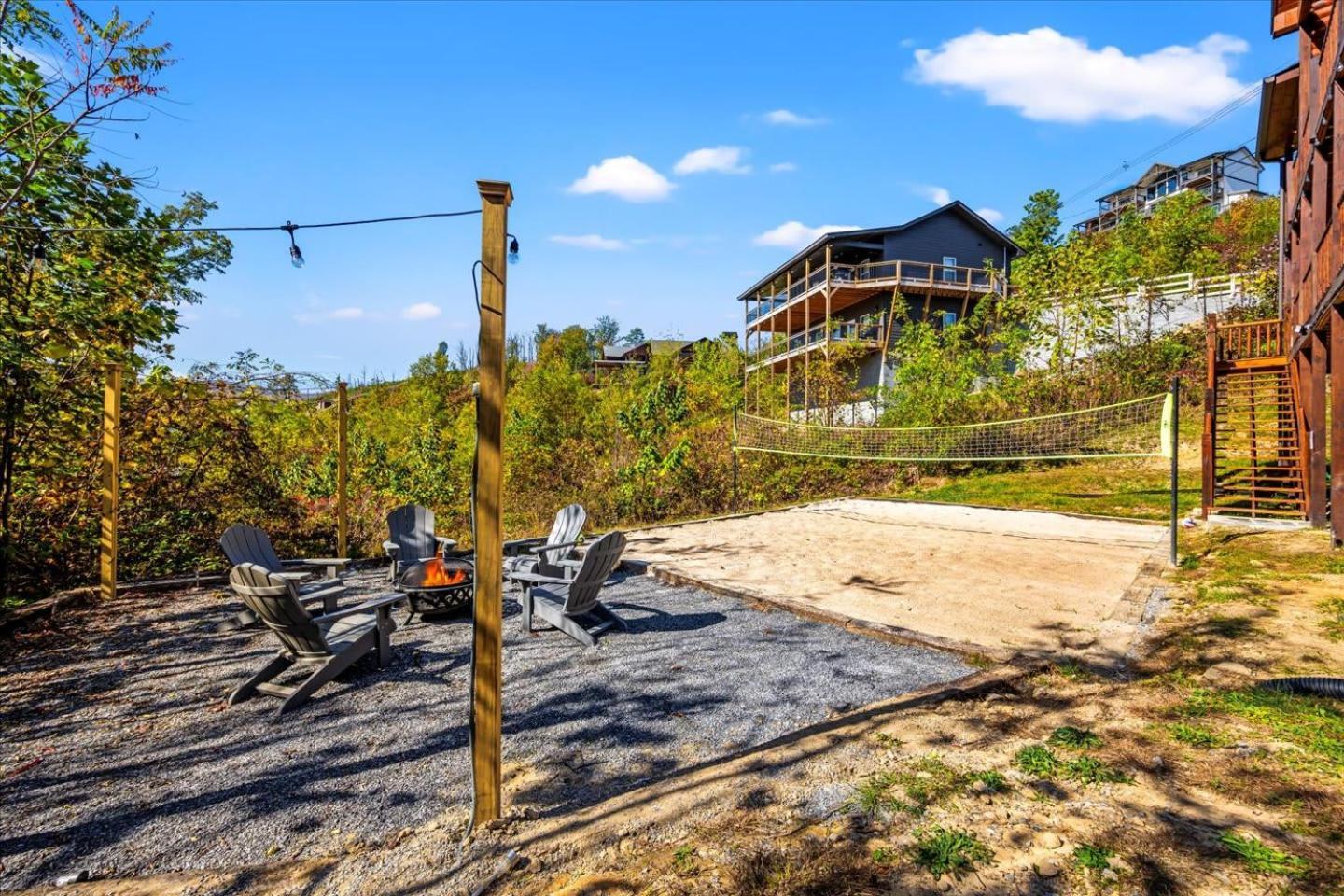 Indoor Pool, Volleyball Beach, Mountain View, Luxury Gatlinburg Εξωτερικό φωτογραφία