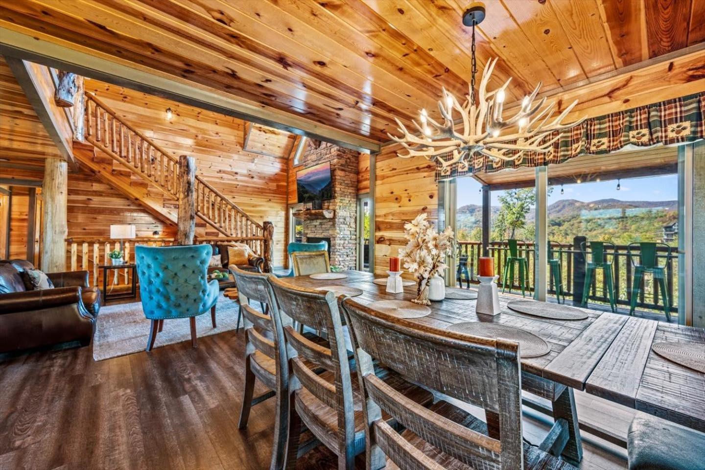 Indoor Pool, Volleyball Beach, Mountain View, Luxury Gatlinburg Εξωτερικό φωτογραφία