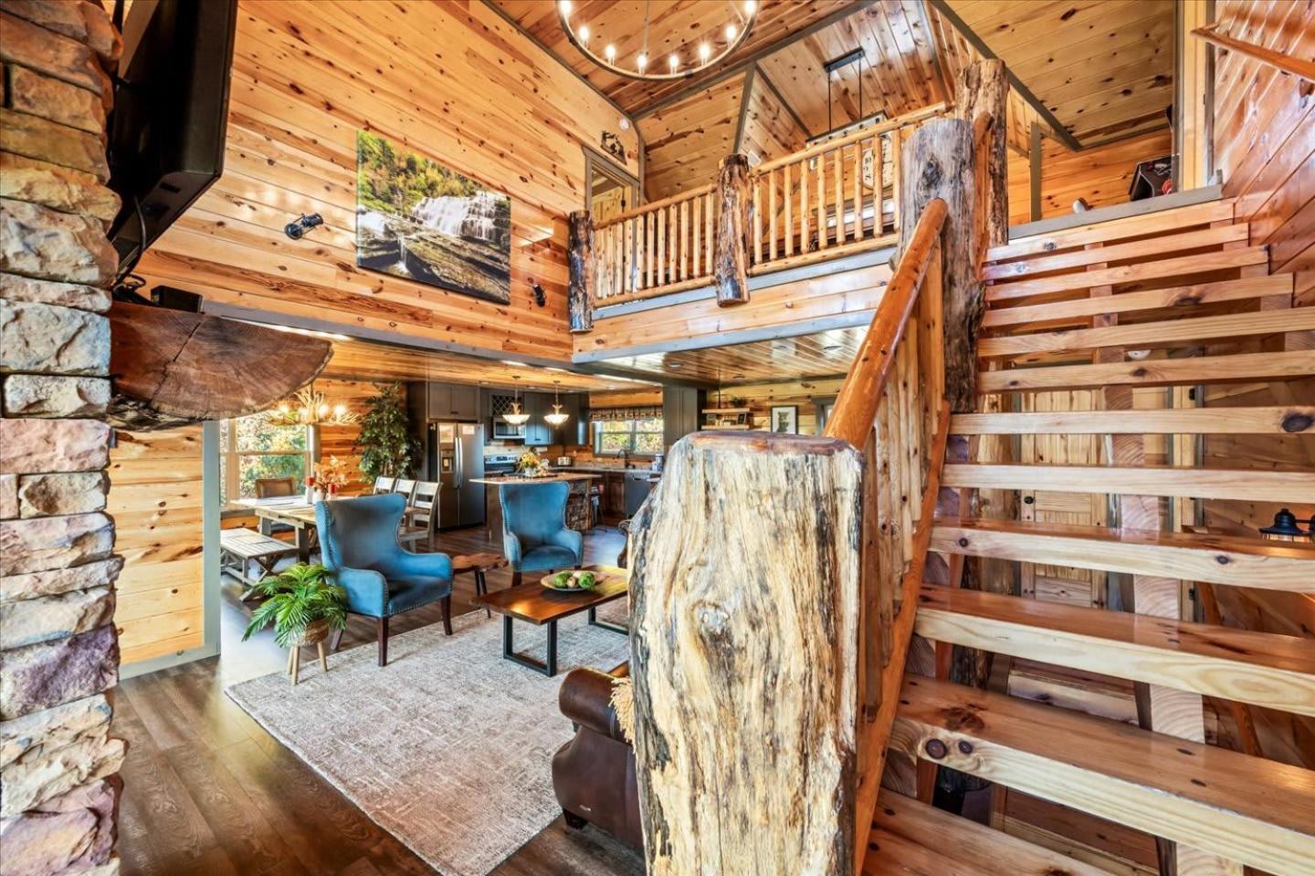 Indoor Pool, Volleyball Beach, Mountain View, Luxury Gatlinburg Εξωτερικό φωτογραφία