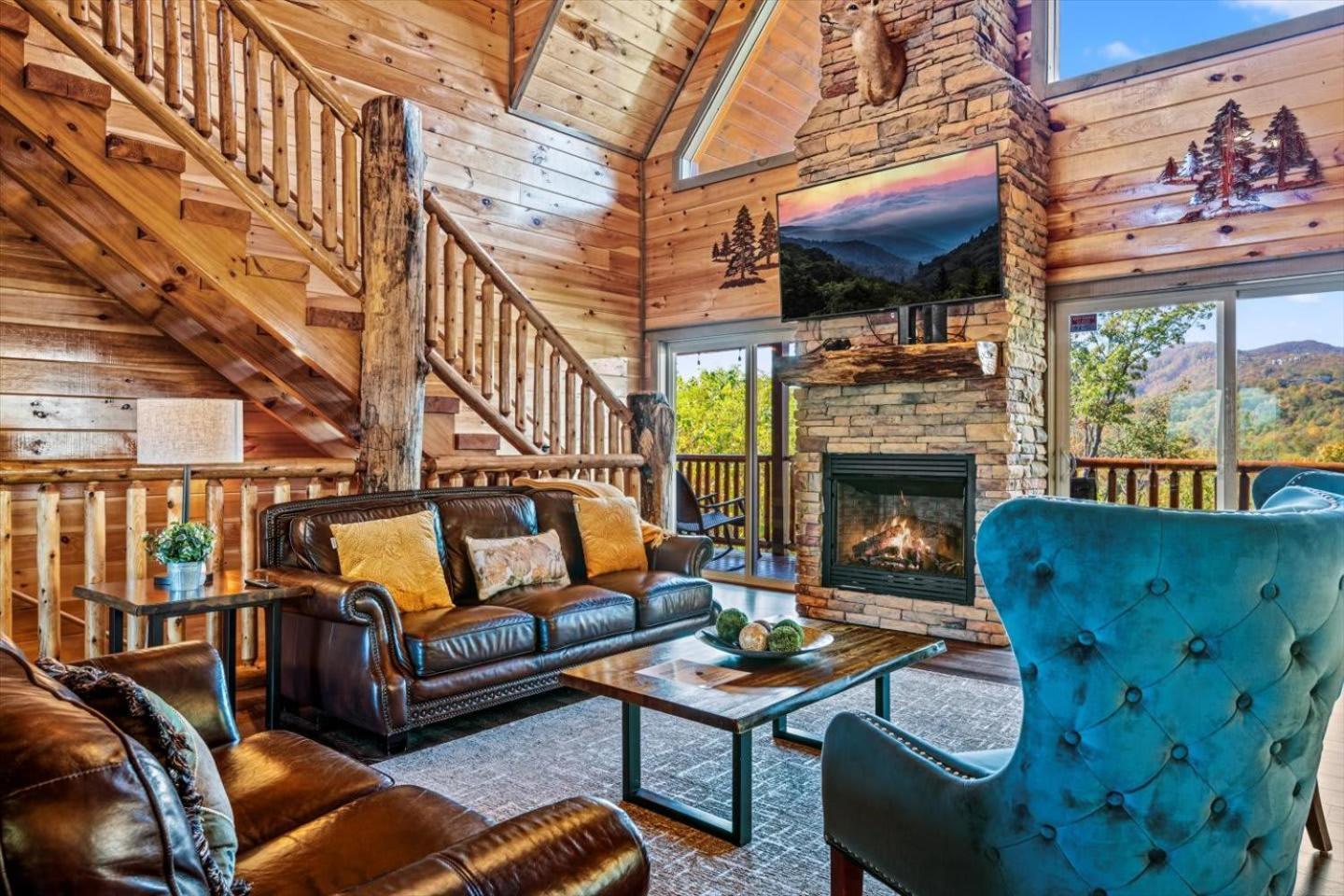 Indoor Pool, Volleyball Beach, Mountain View, Luxury Gatlinburg Εξωτερικό φωτογραφία