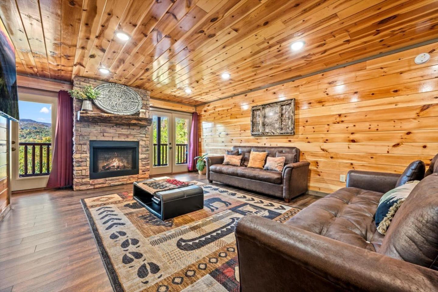 Indoor Pool, Volleyball Beach, Mountain View, Luxury Gatlinburg Εξωτερικό φωτογραφία