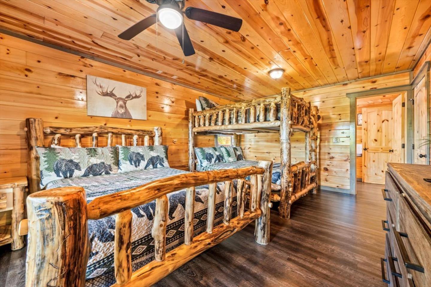 Indoor Pool, Volleyball Beach, Mountain View, Luxury Gatlinburg Εξωτερικό φωτογραφία