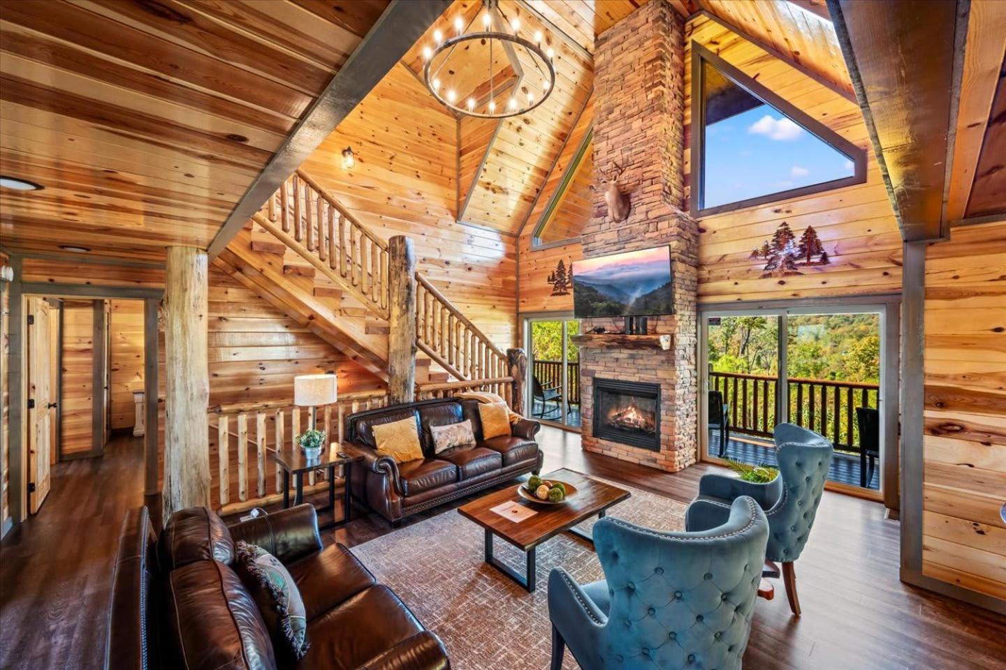 Indoor Pool, Volleyball Beach, Mountain View, Luxury Gatlinburg Εξωτερικό φωτογραφία