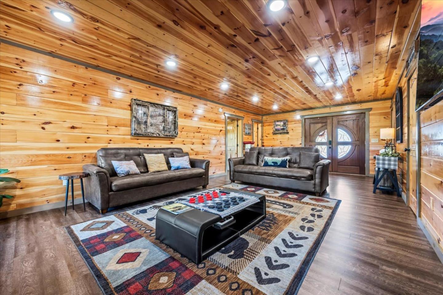 Indoor Pool, Volleyball Beach, Mountain View, Luxury Gatlinburg Εξωτερικό φωτογραφία