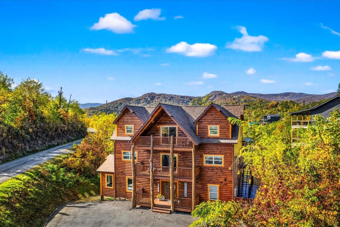 Indoor Pool, Volleyball Beach, Mountain View, Luxury Gatlinburg Εξωτερικό φωτογραφία