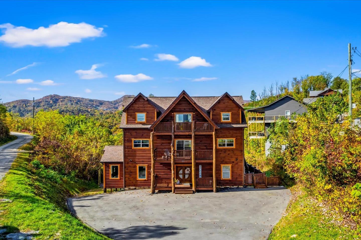 Indoor Pool, Volleyball Beach, Mountain View, Luxury Gatlinburg Εξωτερικό φωτογραφία