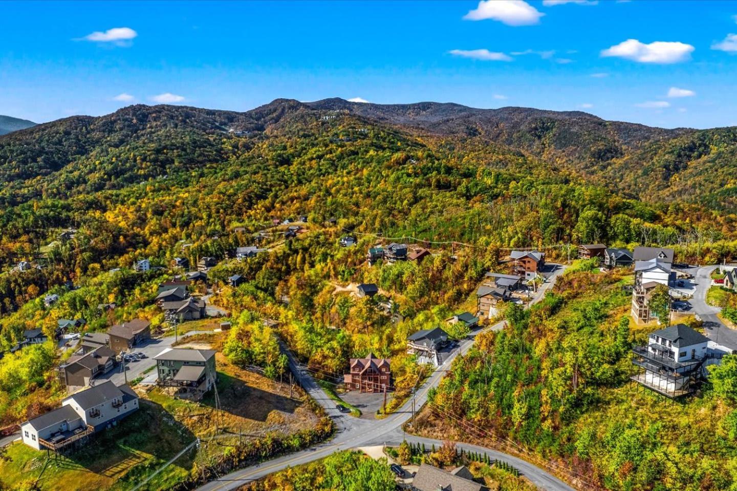 Indoor Pool, Volleyball Beach, Mountain View, Luxury Gatlinburg Εξωτερικό φωτογραφία