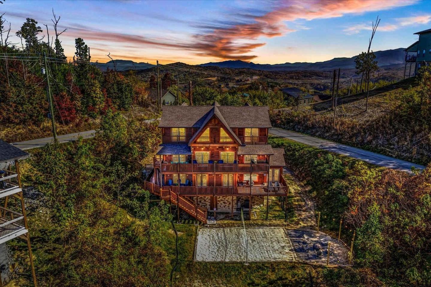 Indoor Pool, Volleyball Beach, Mountain View, Luxury Gatlinburg Εξωτερικό φωτογραφία